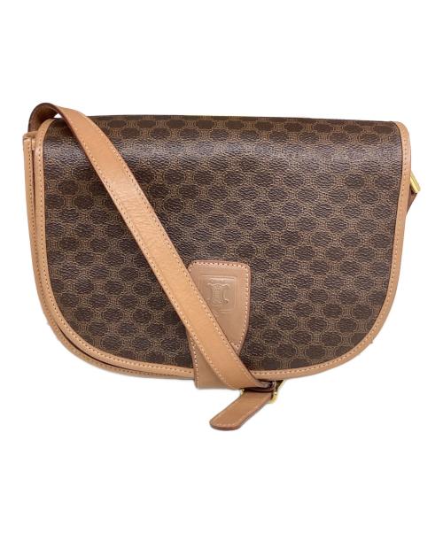 CELINE（セリーヌ）CELINE (セリーヌ) ショルダーバッグ ブラウンの古着・服飾アイテム