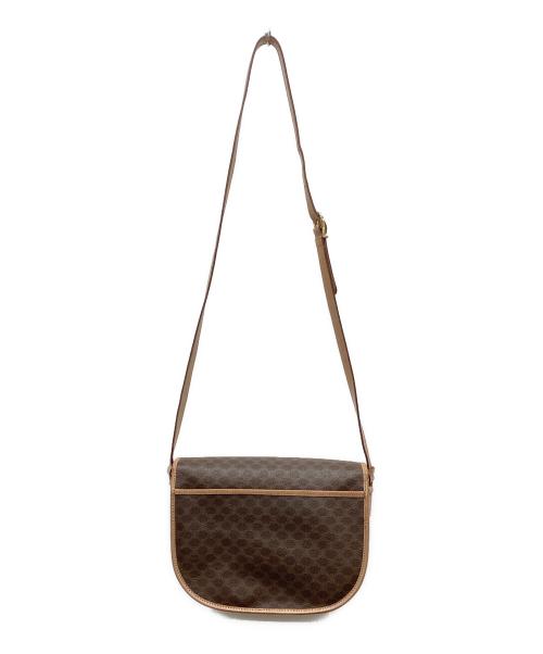 CELINE（セリーヌ）CELINE (セリーヌ) ショルダーバッグ ブラウンの古着・服飾アイテム