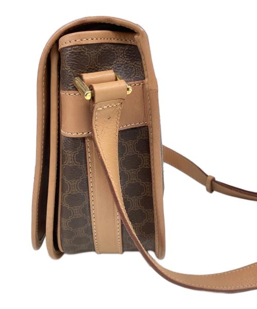 CELINE（セリーヌ）CELINE (セリーヌ) ショルダーバッグ ブラウンの古着・服飾アイテム