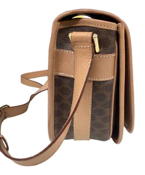 CELINE（セリーヌ）CELINE (セリーヌ) ショルダーバッグ ブラウンの古着・服飾アイテム