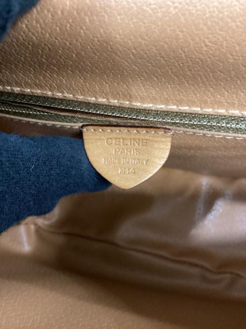 CELINE（セリーヌ）CELINE (セリーヌ) ショルダーバッグ ブラウンの古着・服飾アイテム