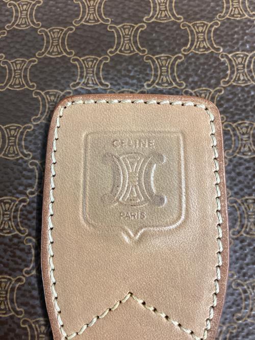 CELINE（セリーヌ）CELINE (セリーヌ) ショルダーバッグ ブラウンの古着・服飾アイテム