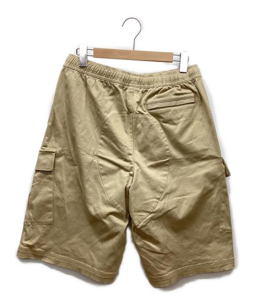 maison kitsune（メゾンキツネ）maison kitsune (メゾンキツネ) PUMA (プーマ) ハーフパンツ ベージュ サイズ:Mの古着・服飾アイテム