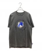 maison kitsuneメゾンキツネ）の古着「半袖カットソー」｜グレー