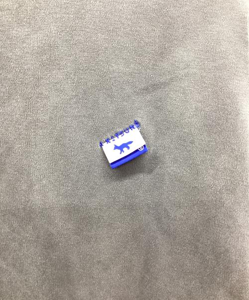 maison kitsune（メゾンキツネ）maison kitsune (メゾンキツネ) 半袖カットソー グレー サイズ:A2の古着・服飾アイテム