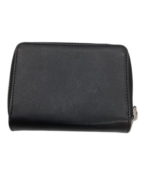 A.P.C.（アーペーセー）A.P.C. (アーペーセー) 2つ折り財布 ブラックの古着・服飾アイテム