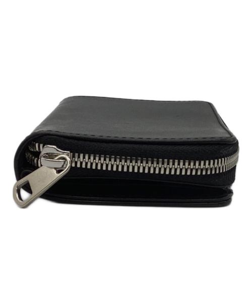 A.P.C.（アーペーセー）A.P.C. (アーペーセー) 2つ折り財布 ブラックの古着・服飾アイテム