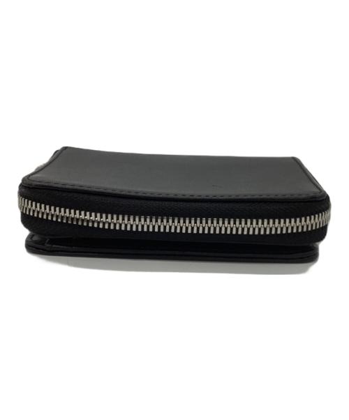 A.P.C.（アーペーセー）A.P.C. (アーペーセー) 2つ折り財布 ブラックの古着・服飾アイテム