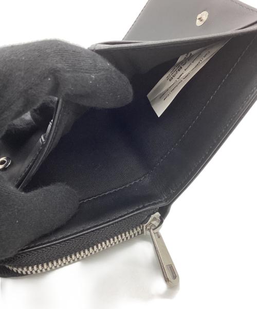 A.P.C.（アーペーセー）A.P.C. (アーペーセー) 2つ折り財布 ブラックの古着・服飾アイテム