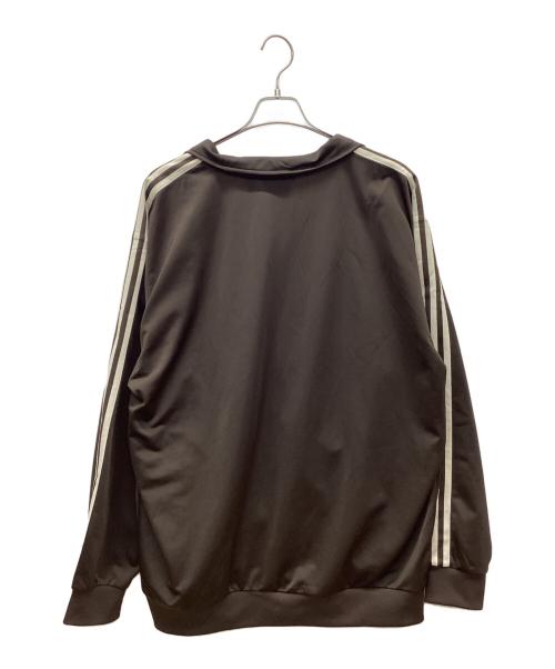 adidas（アディダス）adidas (アディダス) トラックジャケット ブラウン サイズ:XLの古着・服飾アイテム