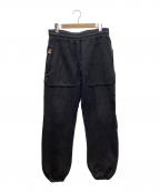 EVISUエヴィス）の古着「スウェットパンツ」｜ブラック