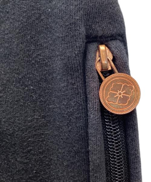 EVISU（エヴィス）EVISU (エヴィス) スウェットパンツ ブラック サイズ:W40の古着・服飾アイテム