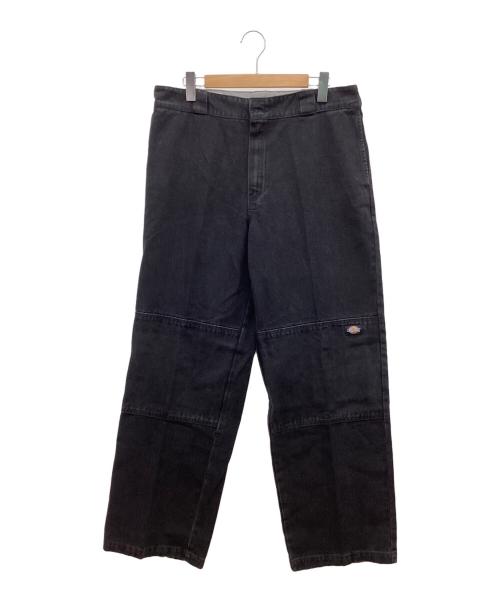 Dickies（ディッキーズ）Dickies (ディッキーズ) ダブルニーデニムパンツ ブラック サイズ:36 未使用品の古着・服飾アイテム