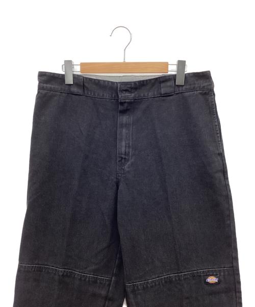 Dickies（ディッキーズ）Dickies (ディッキーズ) ダブルニーデニムパンツ ブラック サイズ:36 未使用品の古着・服飾アイテム