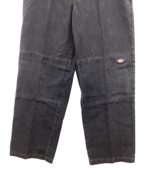 Dickies（ディッキーズ）Dickies (ディッキーズ) ダブルニーデニムパンツ ブラック サイズ:36 未使用品の古着・服飾アイテム