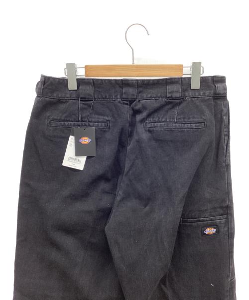 Dickies（ディッキーズ）Dickies (ディッキーズ) ダブルニーデニムパンツ ブラック サイズ:36 未使用品の古着・服飾アイテム
