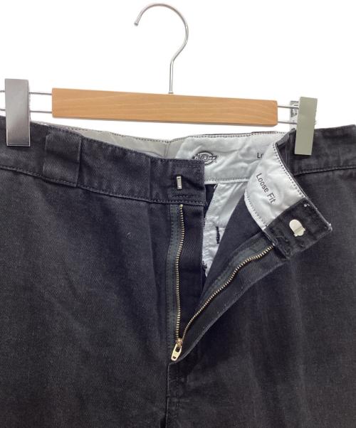Dickies（ディッキーズ）Dickies (ディッキーズ) ダブルニーデニムパンツ ブラック サイズ:36 未使用品の古着・服飾アイテム