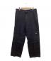 Dickies（ディッキーズ）の古着「ダブルニーデニムパンツ」｜ブラック