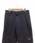 Dickies (ディッキーズ) ダブルニーデニムパンツ ブラック サイズ:36 未使用品：5000円