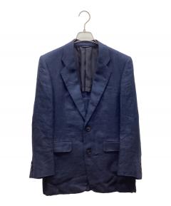 ハオさま　お値下　エトロ　ネイビー テーラードジャケット　大きいサイズ ハオさま お値下 エトロ ネイビー テーラードジャケット 大きい