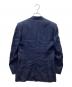Christian Dior (クリスチャン ディオール) リネンテーラードジャケット ネイビー サイズ:YA-4：5000円