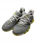 adidasアディダス）の古着「ランニングシューズ」｜グレー