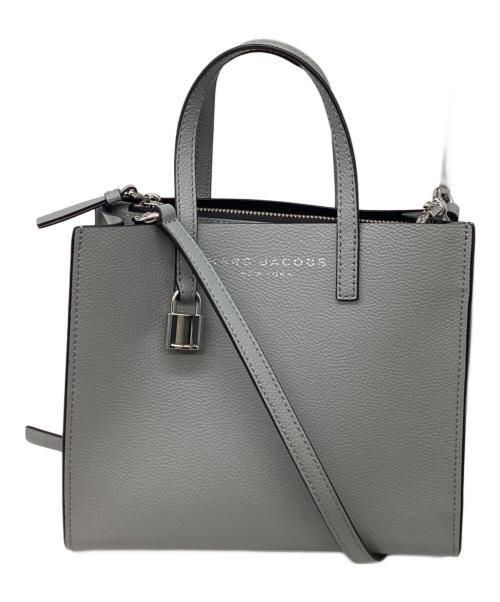 MARC JACOBS（マークジェイコブズ）MARC JACOBS (マークジェイコブス) 2WAYバッグ グレーの古着・服飾アイテム