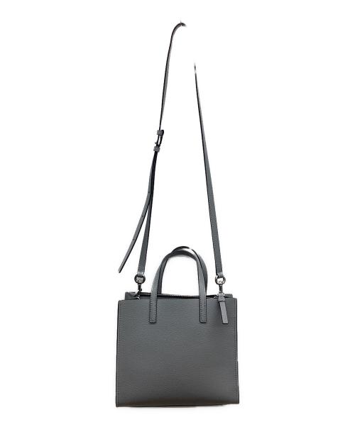 MARC JACOBS（マークジェイコブズ）MARC JACOBS (マークジェイコブス) 2WAYバッグ グレーの古着・服飾アイテム