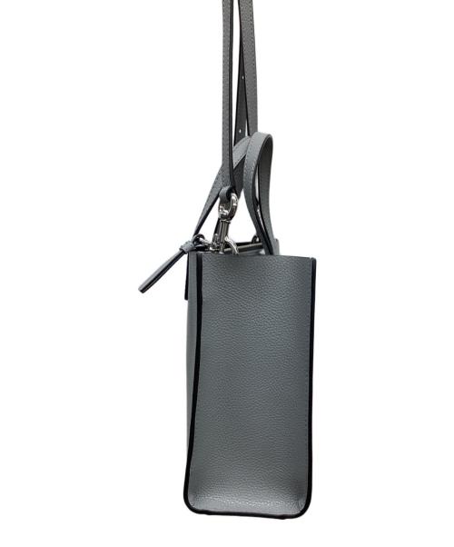 MARC JACOBS（マークジェイコブズ）MARC JACOBS (マークジェイコブス) 2WAYバッグ グレーの古着・服飾アイテム