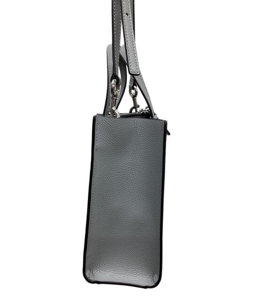 MARC JACOBS（マークジェイコブズ）MARC JACOBS (マークジェイコブス) 2WAYバッグ グレーの古着・服飾アイテム