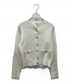 ARPEGE STORYアルページュストーリー）の古着「ケーブルアンサンブル」｜アイボリー