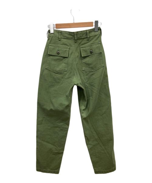 THE SHINZONE（ザ シンゾーン）THE SHINZONE (ザ シンゾーン) ベイカーパンツ グリーン サイズ:32の古着・服飾アイテム
