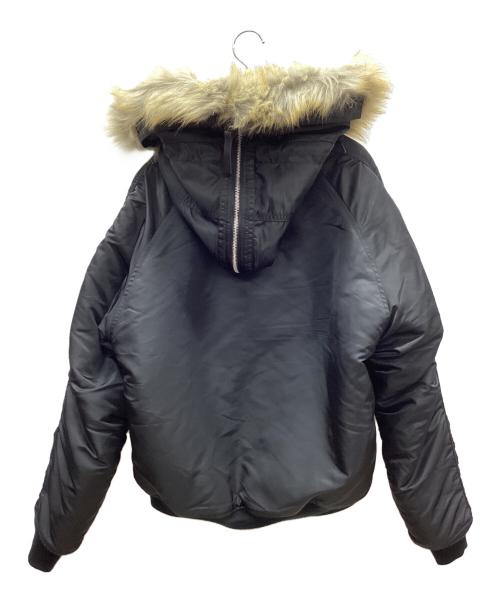 ALPHA（アルファ）ALPHA (アルファ) N-2Bフライトジャケット ブラック サイズ:Lの古着・服飾アイテム