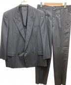 COMME des GARCONSコムデギャルソン）の古着「セットアップスーツ」｜ネイビー