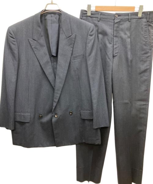 COMME des GARCONS（コムデギャルソン）COMME des GARCONS (コムデギャルソン) セットアップスーツ ネイビー サイズ:Lの古着・服飾アイテム