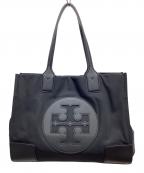 TORY BURCHトリーバーチ）の古着「ナイロントートバッグ」｜ブラック