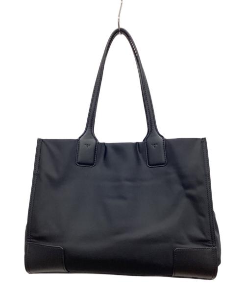 TORY BURCH（トリーバーチ）TORY BURCH (トリーバーチ) ナイロントートバッグ ブラックの古着・服飾アイテム