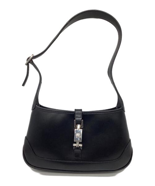 GUCCI（グッチ）GUCCI (グッチ) ワンショルダーバッグ ブラックの古着・服飾アイテム