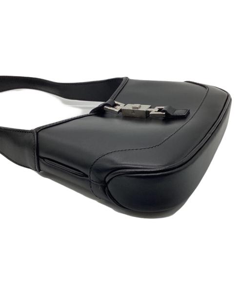 GUCCI（グッチ）GUCCI (グッチ) ワンショルダーバッグ ブラックの古着・服飾アイテム