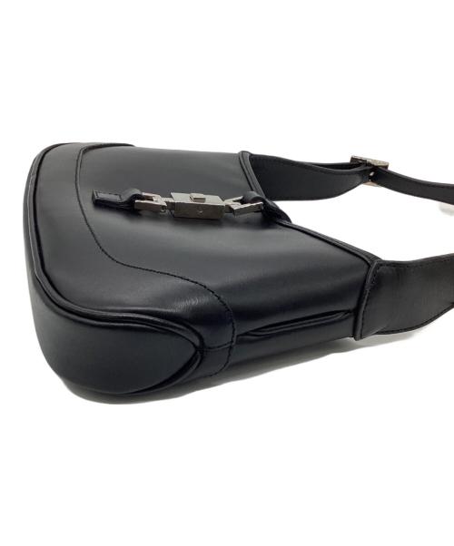 GUCCI（グッチ）GUCCI (グッチ) ワンショルダーバッグ ブラックの古着・服飾アイテム