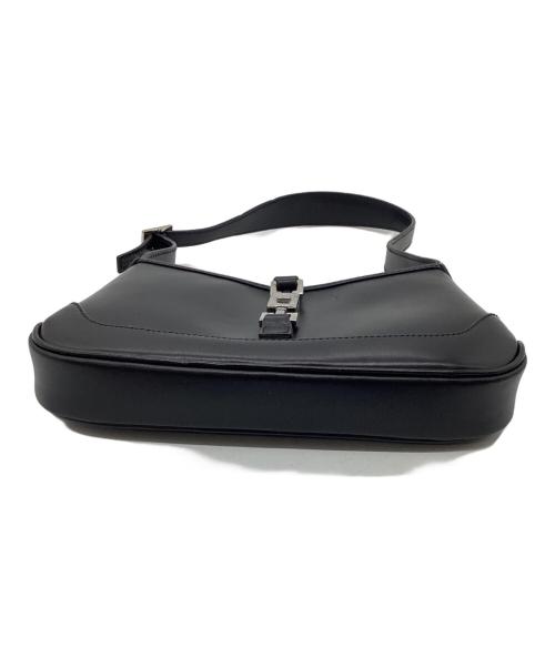 GUCCI（グッチ）GUCCI (グッチ) ワンショルダーバッグ ブラックの古着・服飾アイテム