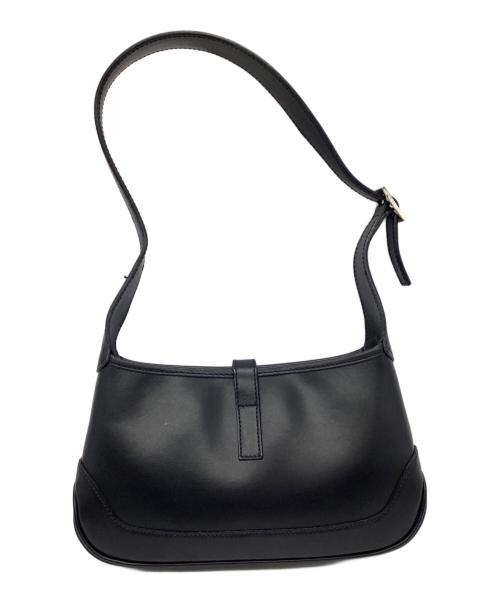 GUCCI（グッチ）GUCCI (グッチ) ワンショルダーバッグ ブラックの古着・服飾アイテム
