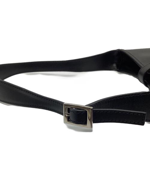 GUCCI（グッチ）GUCCI (グッチ) ワンショルダーバッグ ブラックの古着・服飾アイテム