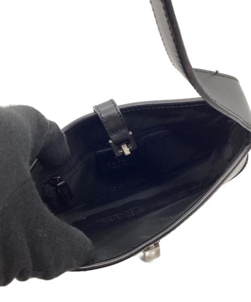 GUCCI（グッチ）GUCCI (グッチ) ワンショルダーバッグ ブラックの古着・服飾アイテム