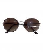 RAY-BANレイバン）の古着「サングラス」｜メタリック