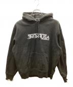 SUPREMEシュプリーム）の古着「プルオーバーパーカー」｜ブラック