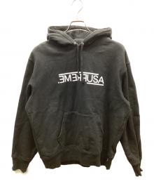 SUPREME（シュプリーム）の古着「プルオーバーパーカー」｜ブラック