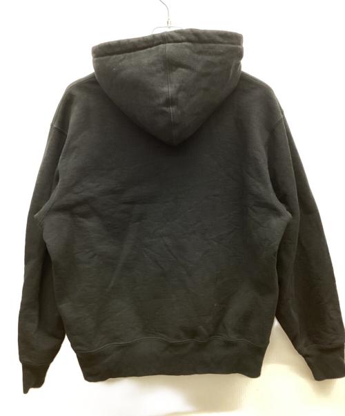 SUPREME（シュプリーム）Supreme (シュプリーム) プルオーバーパーカー ブラック サイズ:Sの古着・服飾アイテム