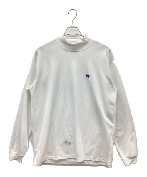Needles（ニードルズ）Needles (ニードルズ) 長袖カットソー ホワイト サイズ:Mの古着・服飾アイテム