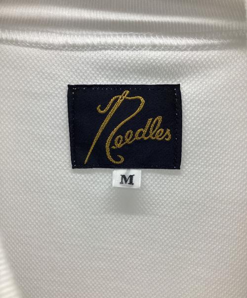 Needles（ニードルズ）Needles (ニードルズ) 長袖カットソー ホワイト サイズ:Mの古着・服飾アイテム